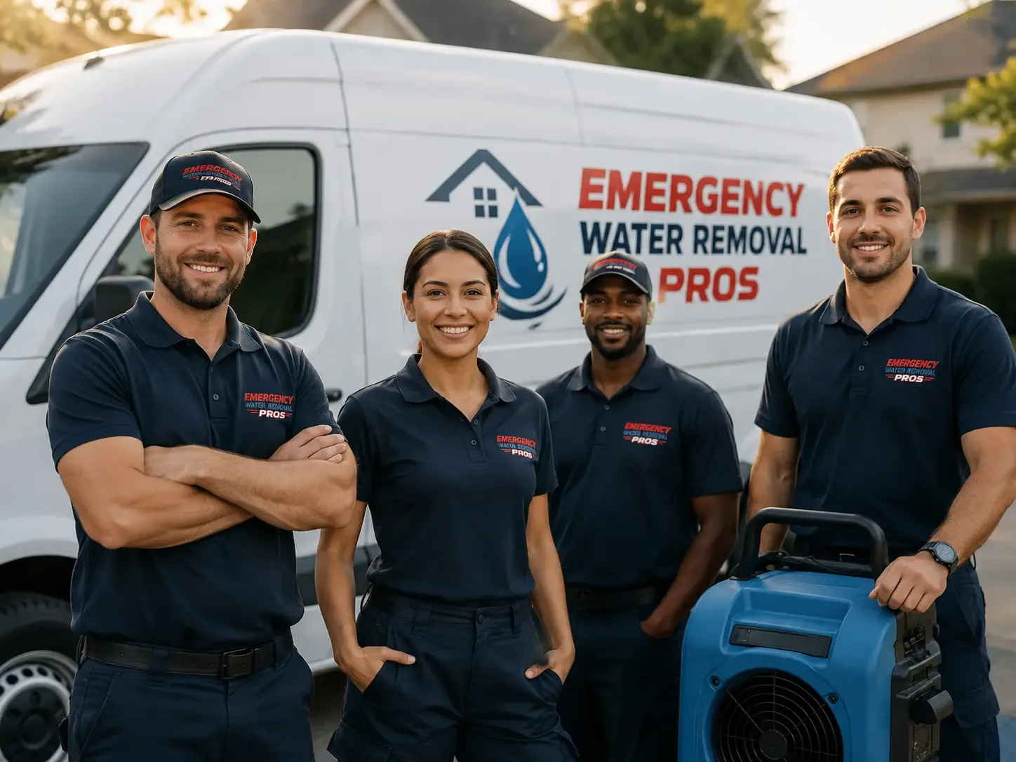 Emergency Water Removal company in Brandamore, PA